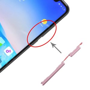 Fr Xiaomi Redmi Note 6 Pro Sidekeys Seitentasten Pink Ersatzteil Zubehr Reparatur