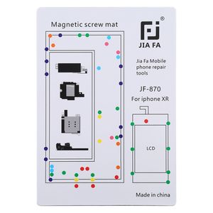 Anti Rutsch Matte Magnetisches Projekt Board fr Apple iPhone XR 6.1 Zoll Arbeitsmatte Ablage