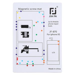 Anti Rutsch Matte Magnetisches Projekt Board fr Apple iPhone XS 5.8 Zoll Arbeitsmatte Ablage