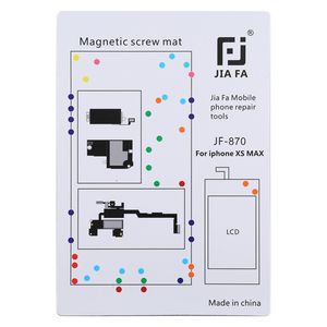 Anti Rutsch Matte Magnetisches Projekt Board fr Apple iPhone XS MAX 6.5 Zoll Arbeitsmatte Ablage