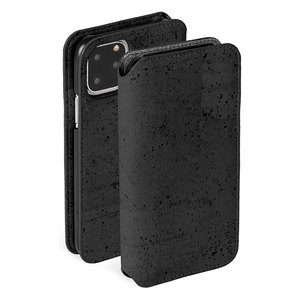 Krusell Birka Wallet fr Apple iPhone 11 Pro Schwarz Tasche Schutz Hlle Case Etui