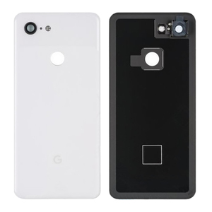Google Akkudeckel fr Pixel 3 G013A Wei Clearly White Battery Cover Ersatzteil Backcover Deckel Batterie