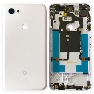 Google Akkudeckel fr Pixel 3A XL Lila Purple Battery Cover Ersatzteil Backcover Deckel Batterie