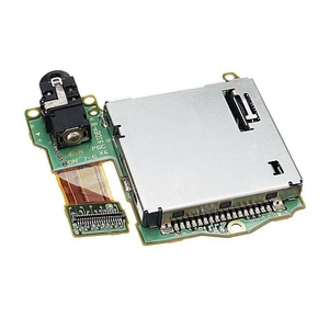Für Nintendo Switch Game Card Sockelteil PCB mit Kopfhörerbuchse Ersatzteil Reparatur