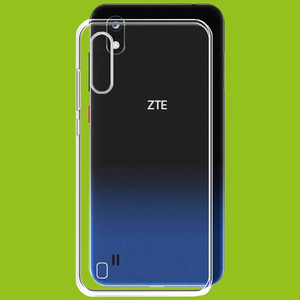 F�r ZTE Blade A5 2019 Silikoncase TPU Schutz Transparent Tasche H�lle Cover Etui Zubeh�r Neu