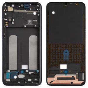 Geh�use Rahmen Mittelrahmen Deckel f�r Xiaomi Mi 9 Lite Schwarz Ersatzteil Reparatur