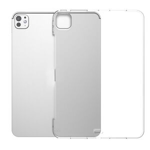 Tableth�lle Klar Silikon TPU f�r Apple iPad Air 13 2026 / 2025 / 2024