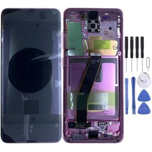Samsung Display LCD Kompletteinheit fr Galaxy S20 G981F 5G GH82-22123C Pink