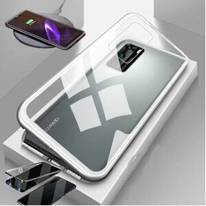 Magnet / Glas Case Bumper fr viele Smartphone Modelle Tasche Case Hlle Cover New Style