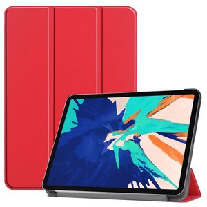 Premium Smart Cover Rot Tasche Etuis Hlle fr Apple iPad Air 13 2024 / Pro 12.9 2020