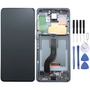 Samsung Display LCD Kompletteinheit fr Galaxy S20 Plus 5G G986B GH82-22134E Grau