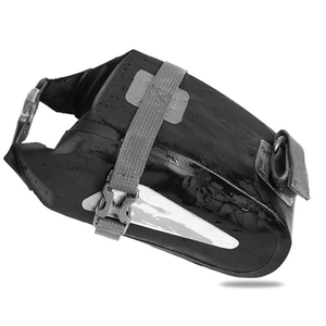 Outdoor Multifunktion Handy Schwarz Black Fahrrad Tasche PVC Bag Tool Zubehr