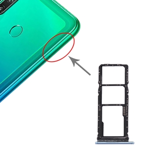 Fr Huawei P40 Lite E Card Tray Blau Schlitten Karten Halter Ersatzteil Reparatur