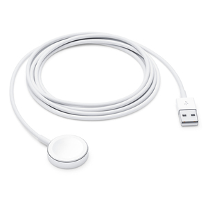 Apple magnetisches Ladekabel für Watch 2m Weiß Charger Ladegerät Lade Station