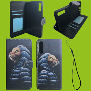 Fr Xiaomi Redmi Note 9S / 9 Pro Kunst-Leder Handy Tasche Book Motiv 53 Schutz Hlle Case Cover Etui Neu