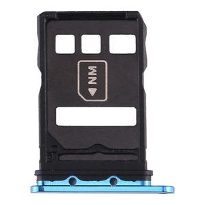 F�r Huawei P40 Sim Card Tray Blau Schlitten Karten Halter Ersatzteil Reparatur