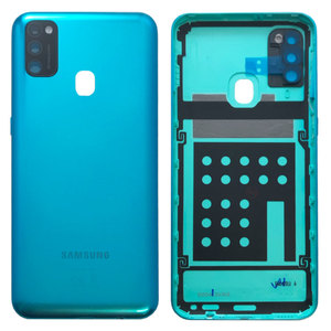 Samsung Akkudeckel Akku Deckel Batterie Cover fr Galaxy M21 M215F Grn / Green