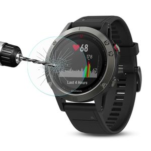 2.15D 0,2 mm H9 Hart Glas Schock Folie f�r Garmin Fenix 5 Smart Watch Schutz Zubeh�r Glas