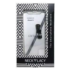 NECKLACY Necklace Case f�r iPhone 11 Transparent Tasche Schutz H�lle Case Etui