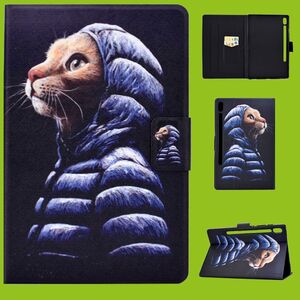 Fr Lenovo Tab M10 Plus 10.3 Zoll X606F Motiv 50 Tablet Tasche Kunst Leder Hlle Etuis