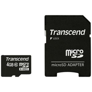 4GB Micro Speicherkarte SD Micro Card 20MB/s microSDHC Class 10 Ersatz Zubehr