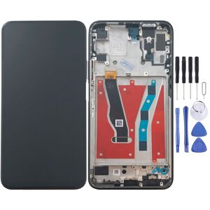 Fr Huawei Honor 9X / 9X Pro Display Full LCD Einheit Touch mit Rahmen Ersatzteil Reparatur Schwarz Neu