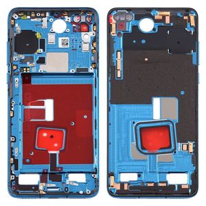 Mittelrahmen f�r Huawei P40 Blau Middle Frame Rahmen Geh�use Zubeh�r Ersatzteil