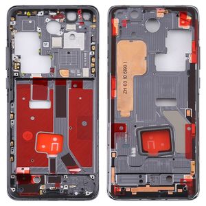 Mittelrahmen f�r Huawei P40 Pro Schwarz Middle Frame Rahmen Geh�use Zubeh�r Ersatzteil