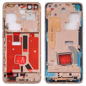 Mittelrahmen f�r Huawei P40 Pro Gold Middle Frame Rahmen Geh�use Zubeh�r Ersatzteil