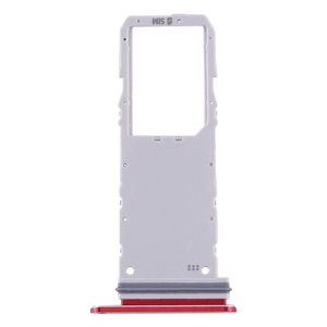 Sim Karten Halter fr Samsung Galaxy Note 10 Rot Card Tray Ersatzteil