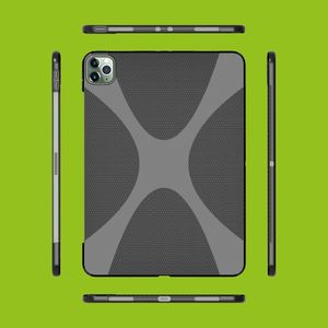 Fr Apple iPad Air 11 2025 / 2024 / Pro 11. 2022 Hlle Silikon Schwarz