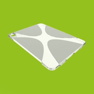 Schutzhlle Silikon X-Line Serie Transparent Hlle Tasche fr Apple iPad Pro 11.0 2020 / 2021