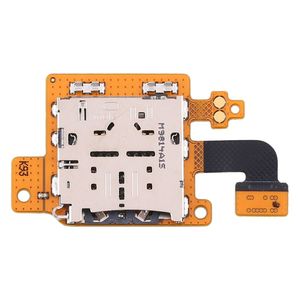 Sim Karten Flex Kabel fr Samsung Galaxy Tab S6 T865 Card Slot Cable Reparatur Ersatzteil