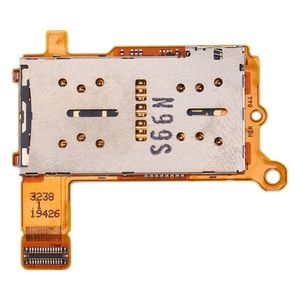 Sim Karten Flex Kabel fr Sony Xperia 5 Card Slot Cable Reparatur Ersatzteil
