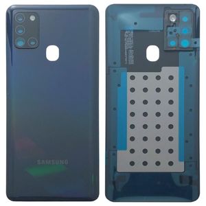 Samsung MEA Akkudeckel Akku Deckel Batterie Cover fr Galaxy A21s A217F Schwarz Neu