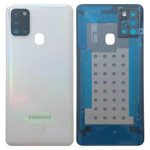 Samsung Akkudeckel Akku Deckel Batterie Cover fr Galaxy A21s A217F Wei Neu