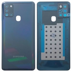 Samsung Akkudeckel Akku Deckel Batterie Cover fr Galaxy A21s A217F Schwarz Neu