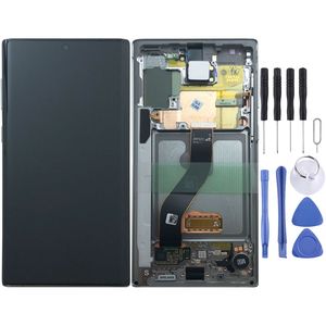 Samsung Display LCD Kompletteinheit fr Galaxy Note 10 N970F GH82-20817C Aura Glow