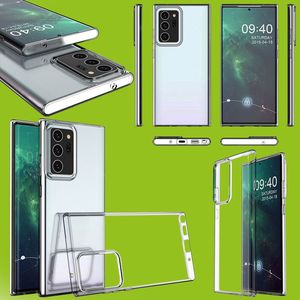 Fr Samsung Galaxy Note 20 Ultra N986 Silikoncase TPU Schutz Transparent Tasche Hlle Cover Etui Zubehr Neu