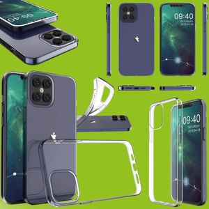 Fr Apple iPhone 12 Pro Max 6.7 Zoll Silikoncase TPU Schutz Transparent Tasche Hlle Cover Etui Zubehr Neu