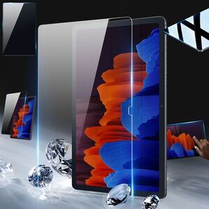 Für Samsung Galaxy Tab S7 Plus / S7 FE | Tab S8 Plus H9 Tempered Hart Glas 0,3 Schutz Panzer