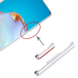 Power Button fr Huawei P40 Pro Silber On Off Volume Reparatur Ersatzteil Ersatz Schalter 