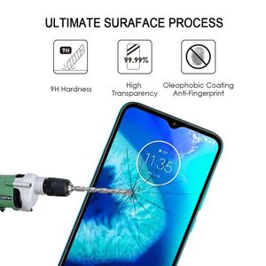Fr Huawei Y6P 2020 3D Premium 0,3 mm H9 Hart Glas Schwarz Folie Schutz Hlle Neu