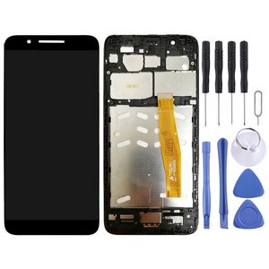 LCD Screen + Digitizer f�r Vodafone Smart N9 / VFD720 Schwarz Full Touch Einheit Ersatzteil Reparatur