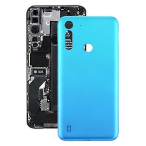 Akkudeckel Akku Deckel Batterie Cover fr Motorola Moto G8 Power Lite Baby Blau