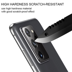 0,2 mm H9 2.5D Hart Glas Rckseite Kamera Linse fr Samsung Galaxy Note 20 Ultra Folie Neu