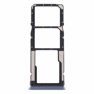Sim Card Tray fr Xiaomi Redmi Note 9S / Redmi 9 Grau Karten Halter Schlitten Holder Ersatzteil