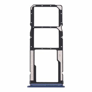 Sim Card Tray fr Xiaomi Redmi 10X 4G Blau Karten Halter Schlitten Holder Ersatzteil