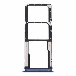 Sim Card Tray f�r Xiaomi Redmi 10X 4G Blau Karten Halter Schlitten Holder Ersatzteil