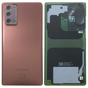 Samsung Akkudeckel Akku Deckel Batterie Cover Galaxy Note 20 5G GH82-23299B mystic bronze / bronze
